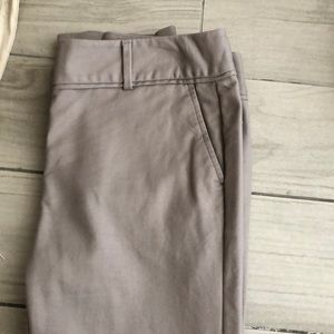 Loft work pants
